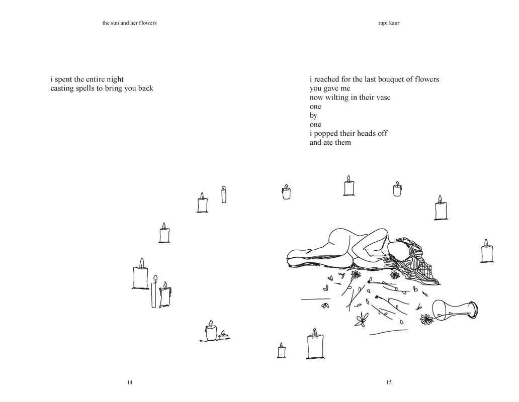 Sun and Her Flowers by Rupi Kaur: Paperback; 256 pages / English