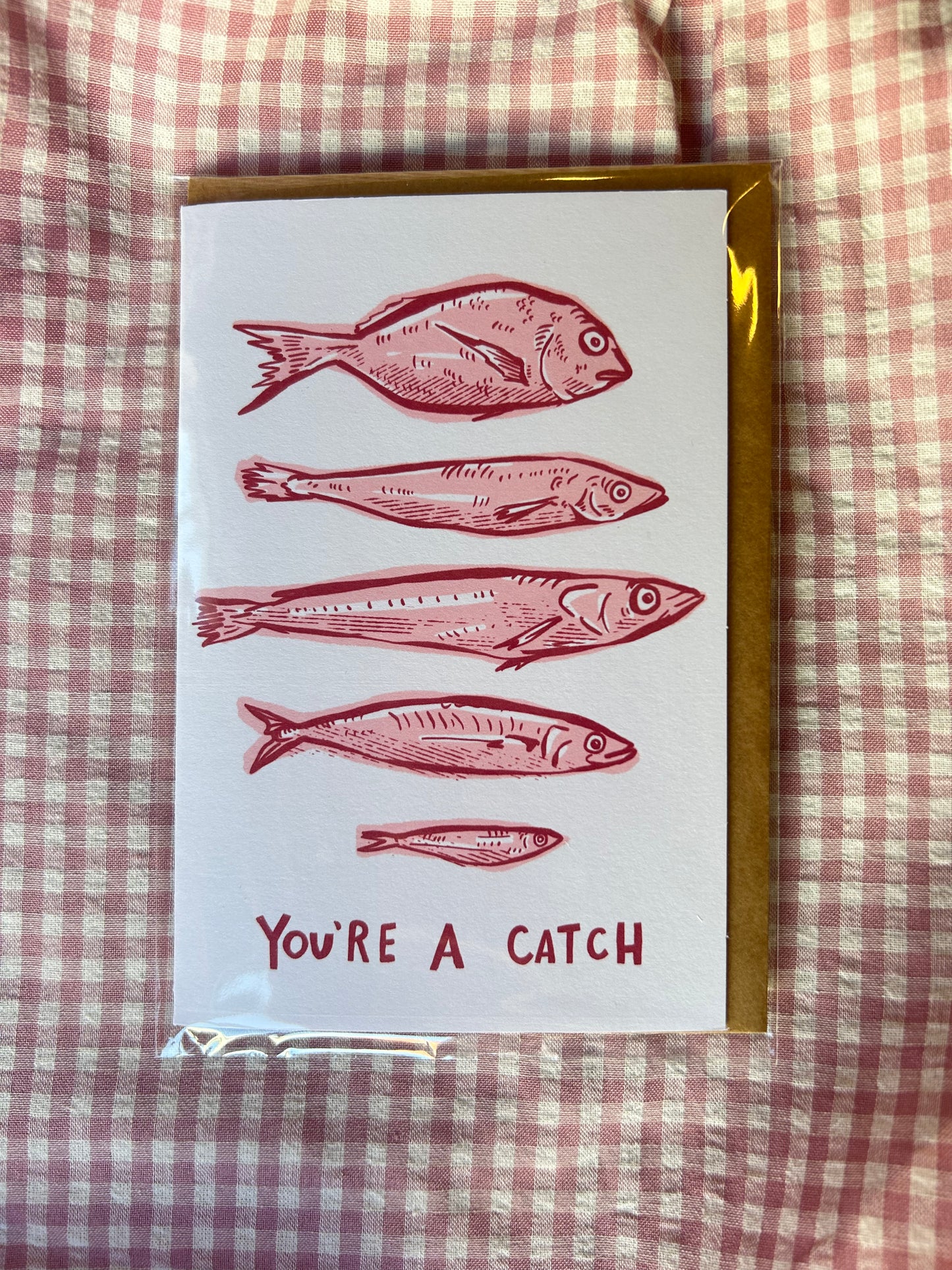 You’re a Catch Card