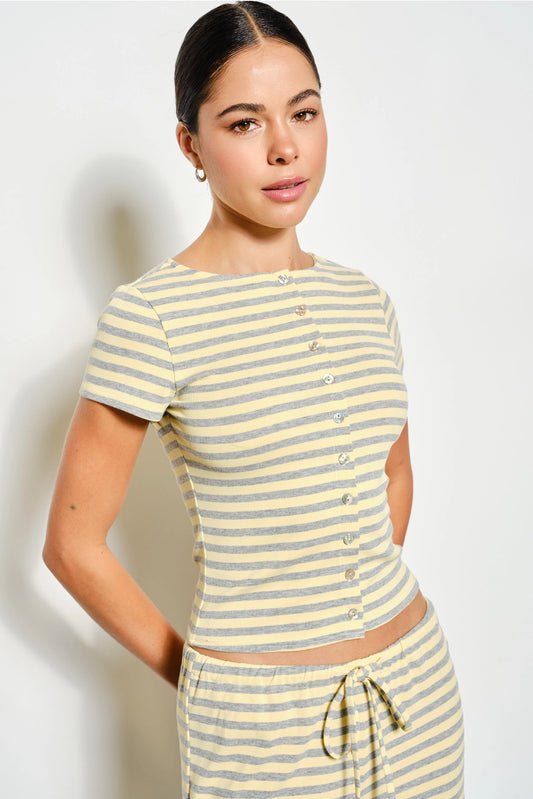 Ronnie Striped Top