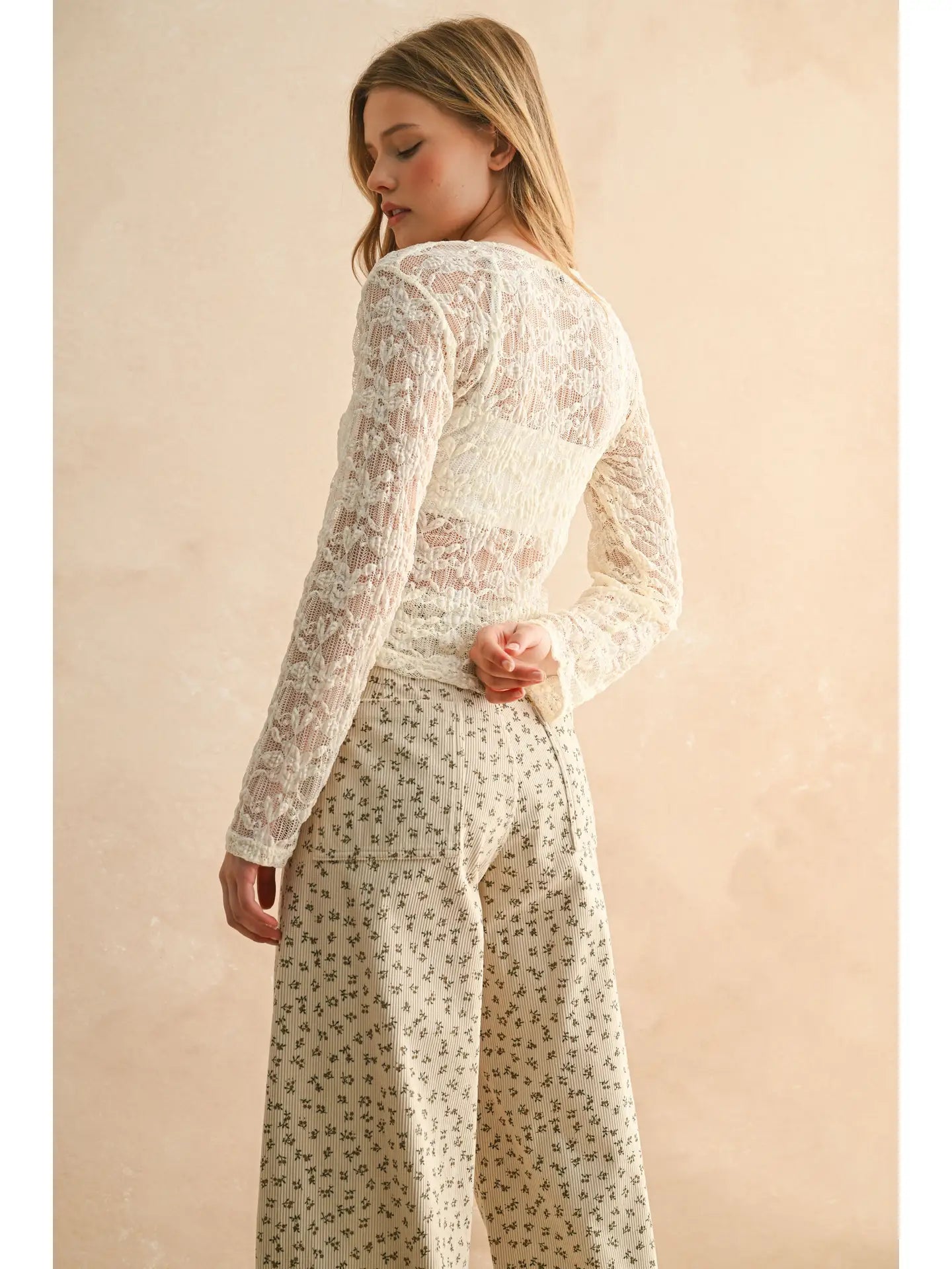 The Lacey Long Sleeve