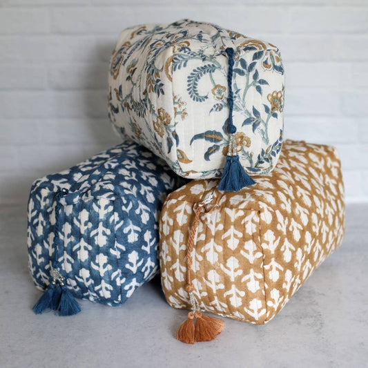 Cosmetic Bag Charlotte Caramel