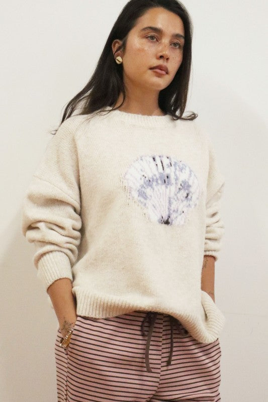 The Coastal Grandma Sweater