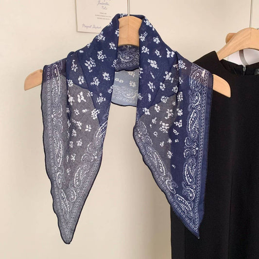 Paisley Scarf Bandana Headband Waist Belt Wrap