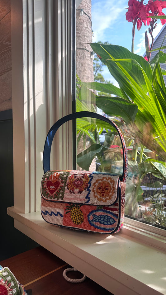 The Charleston Beaded Bag