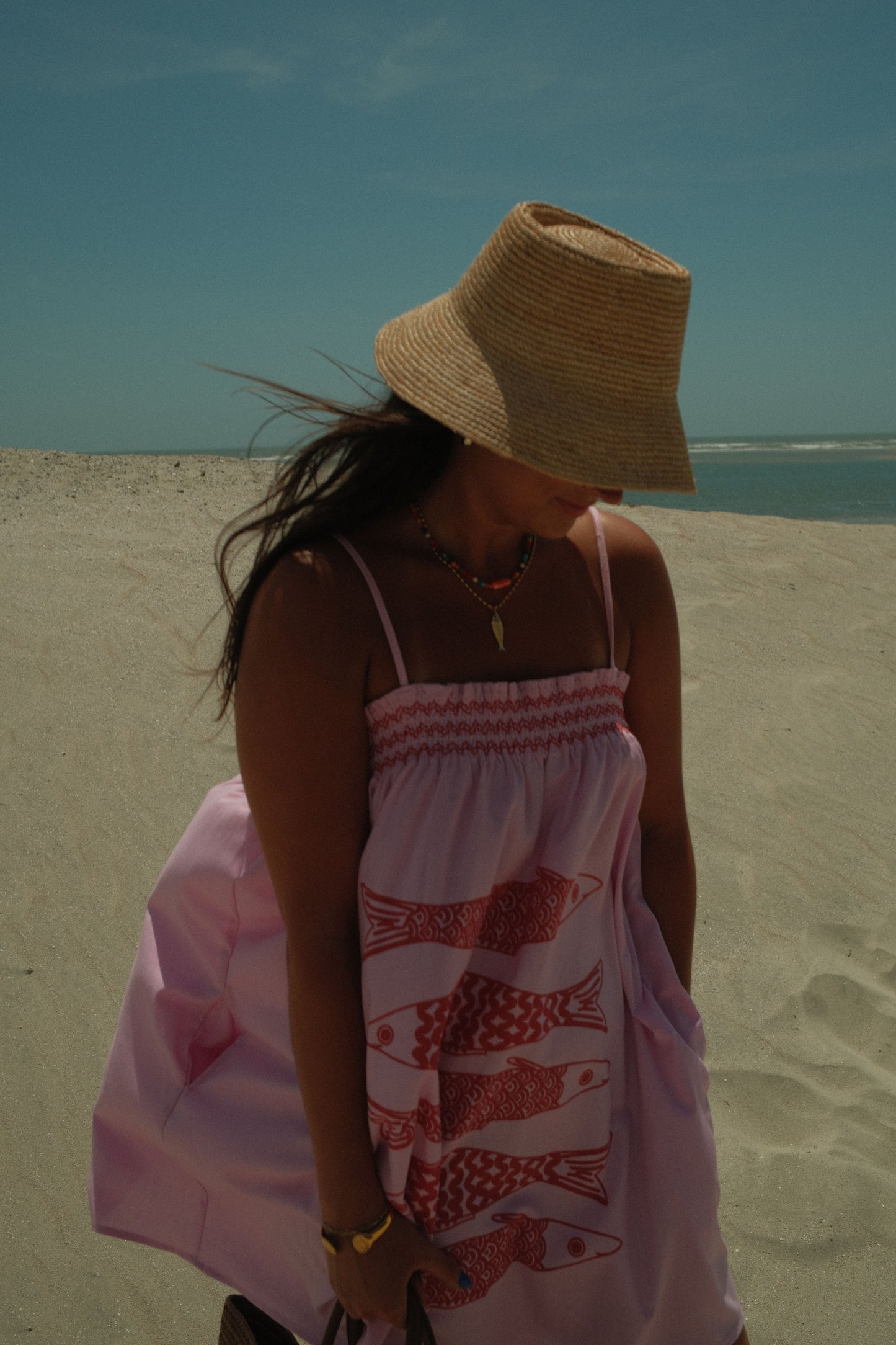 The Sardine Smocked Dress