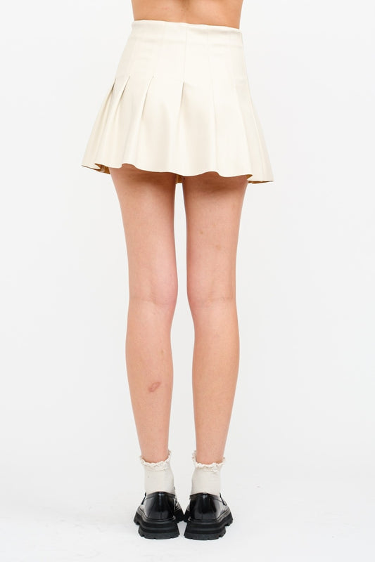 Area Ivory Skirt