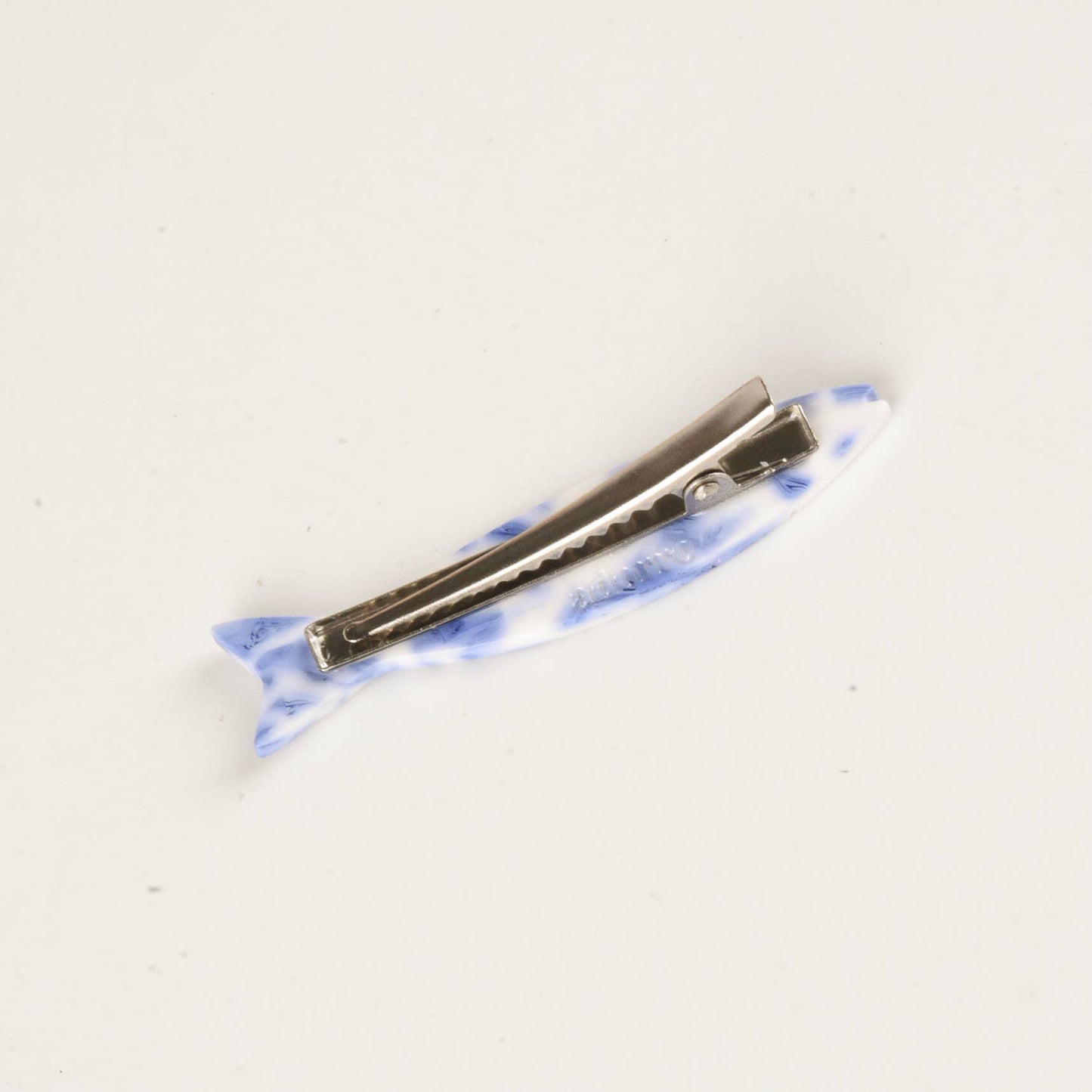 Floral Sardine Fish Hair Clip