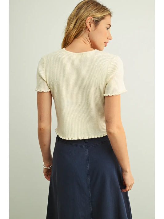 The Essential Short Sleeve