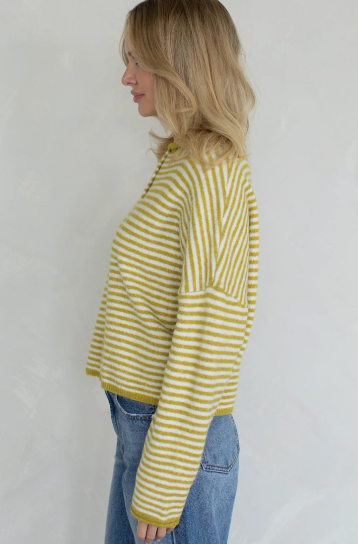 Taylor Striped Sweater