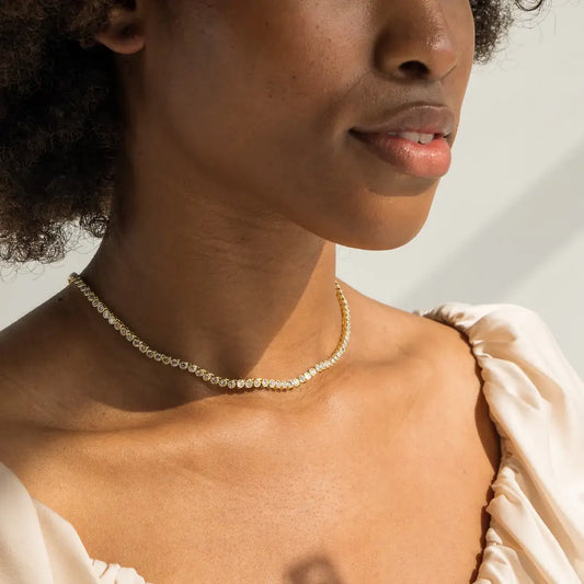 Bella Tennis Necklace