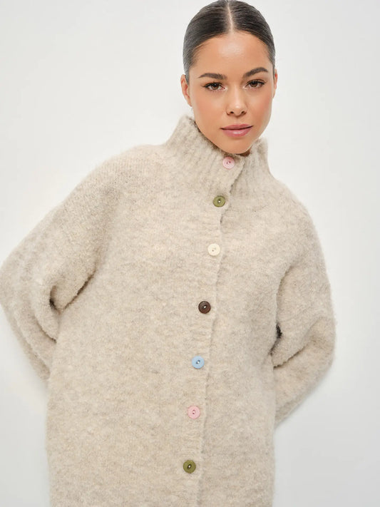 The Fran Neck Knitted Pullover