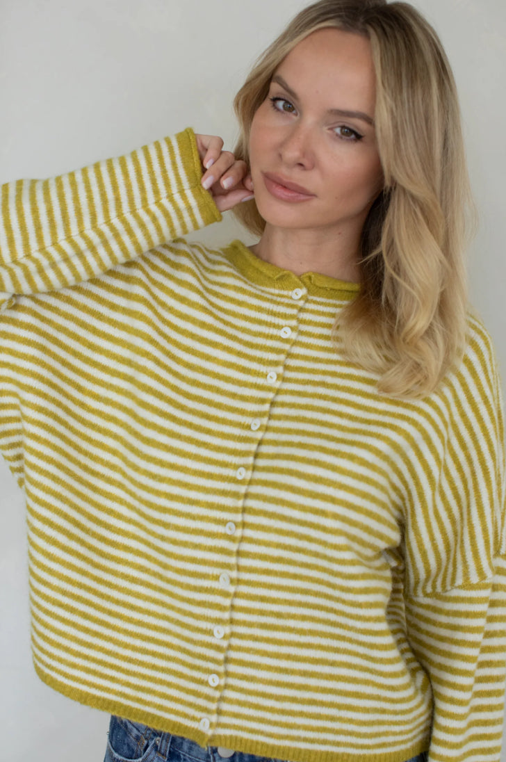 Taylor Striped Sweater