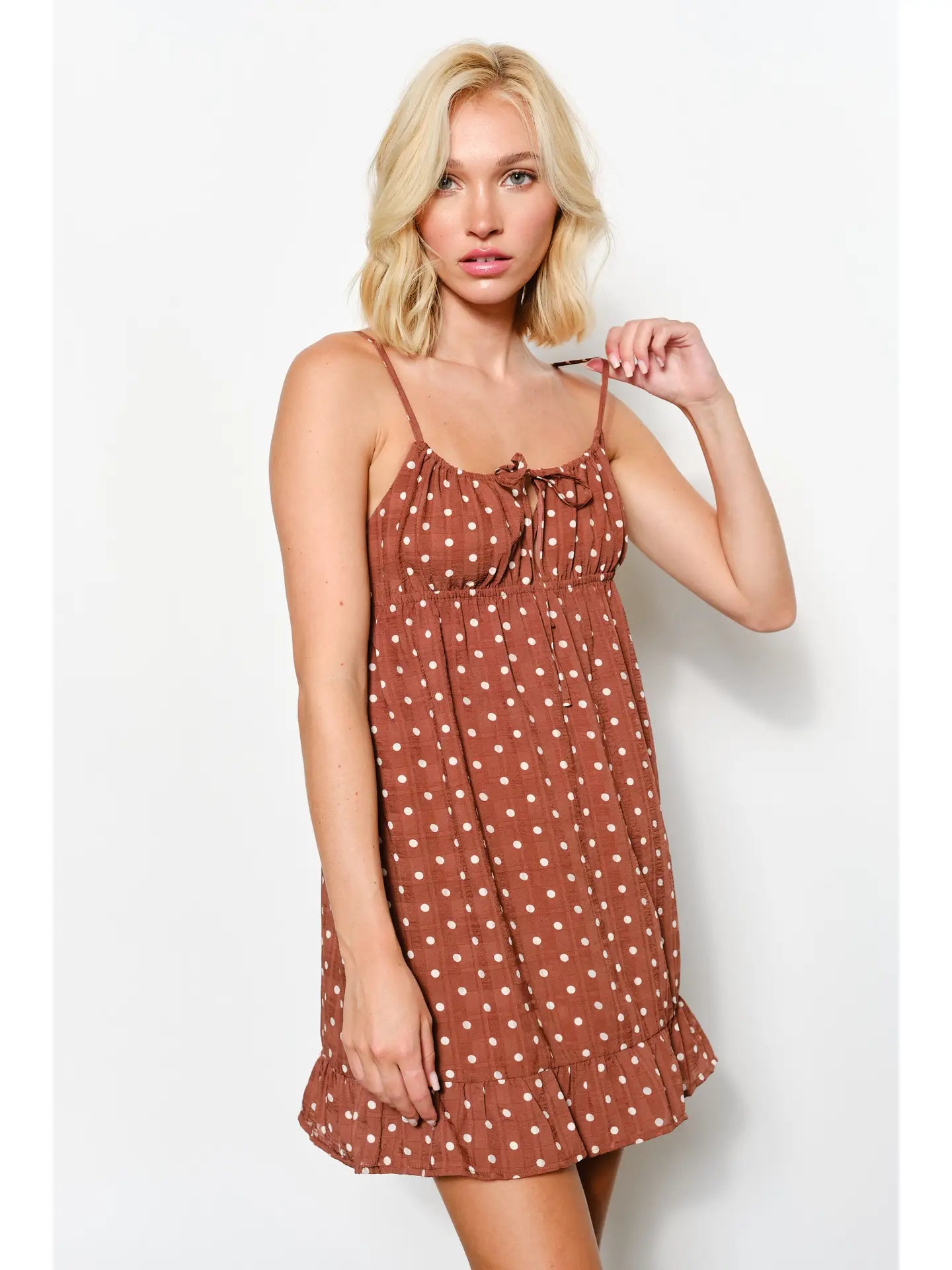 Jade Babydoll Dress