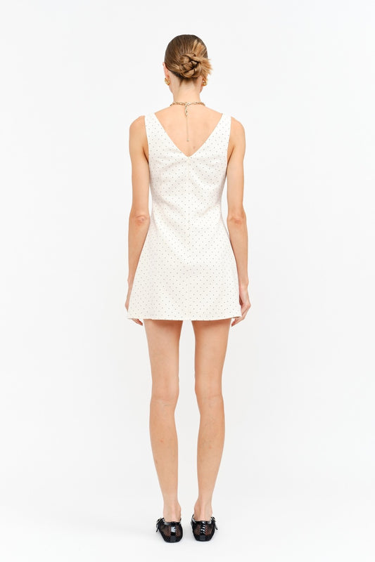 Louisa Dot Dress