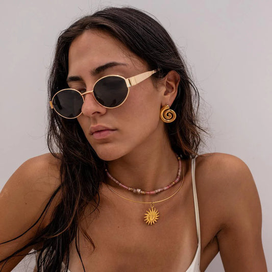 Sunkissed Necklace Gold