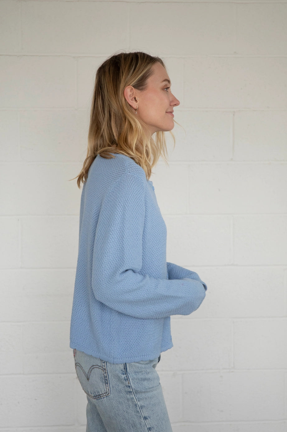 Taylor Cardi Crochet