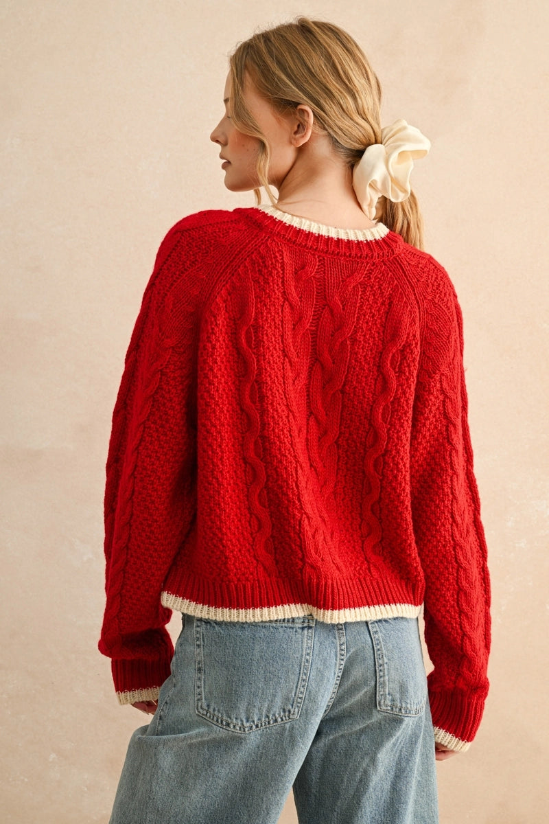 The Rose Sweater