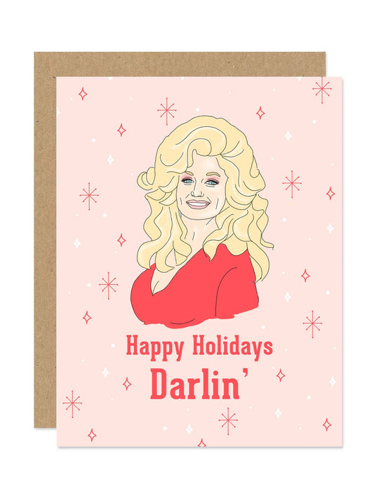 Dolly Happy Holidays Darlin' Card