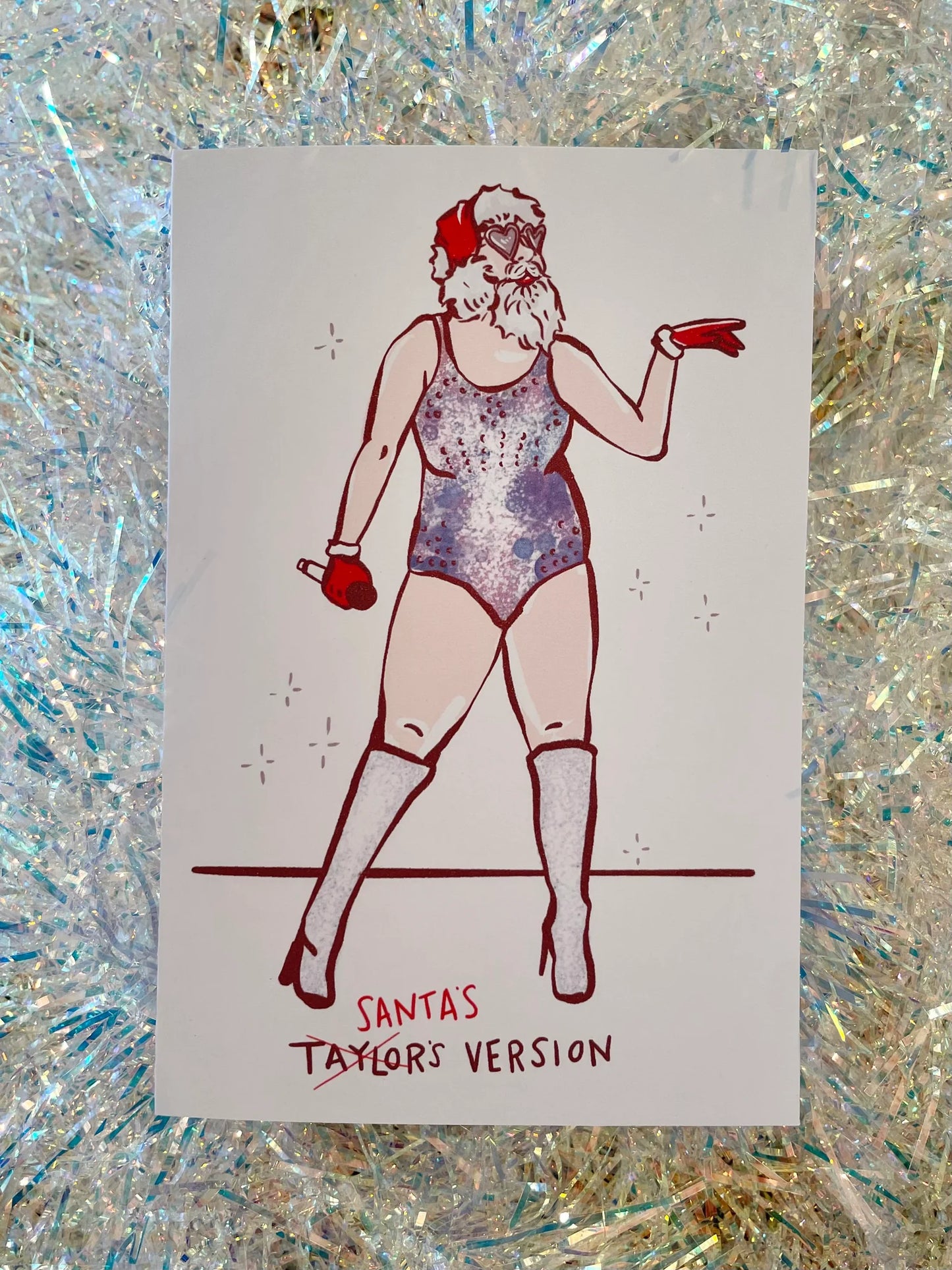 Santa’s Version Card