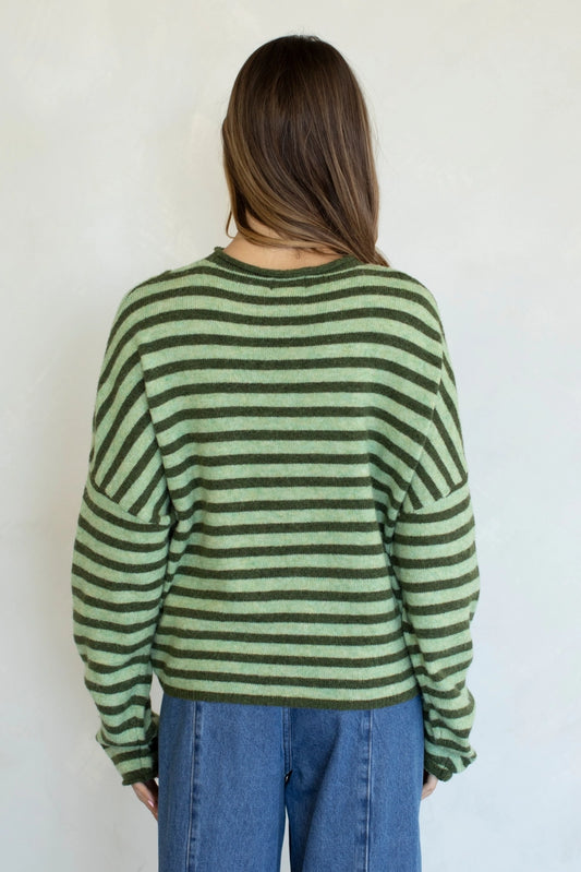 Taylor Striped Sweater
