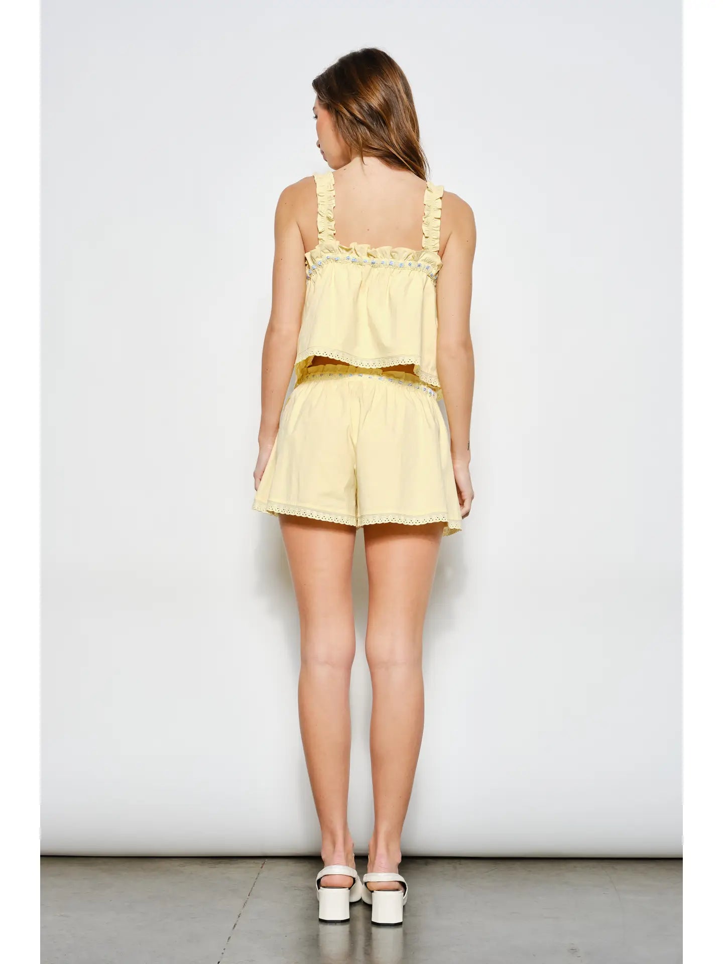 Nellie Poplin Shorts