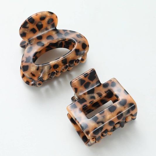 Wild Leopard Mini Clips