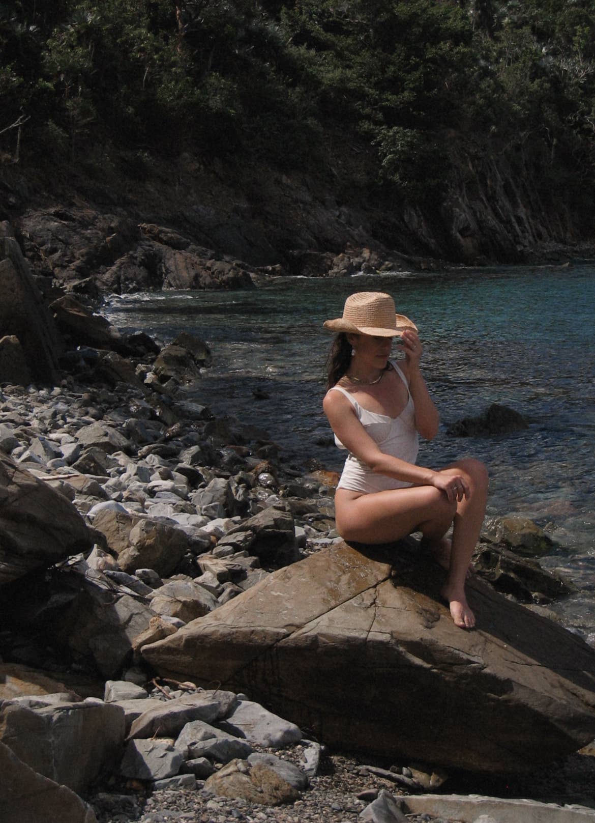 Milly - Raffia Cowboy Hat