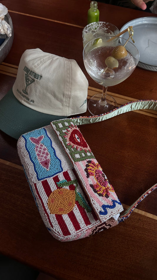 The Charleston Beaded Shoulder Bag