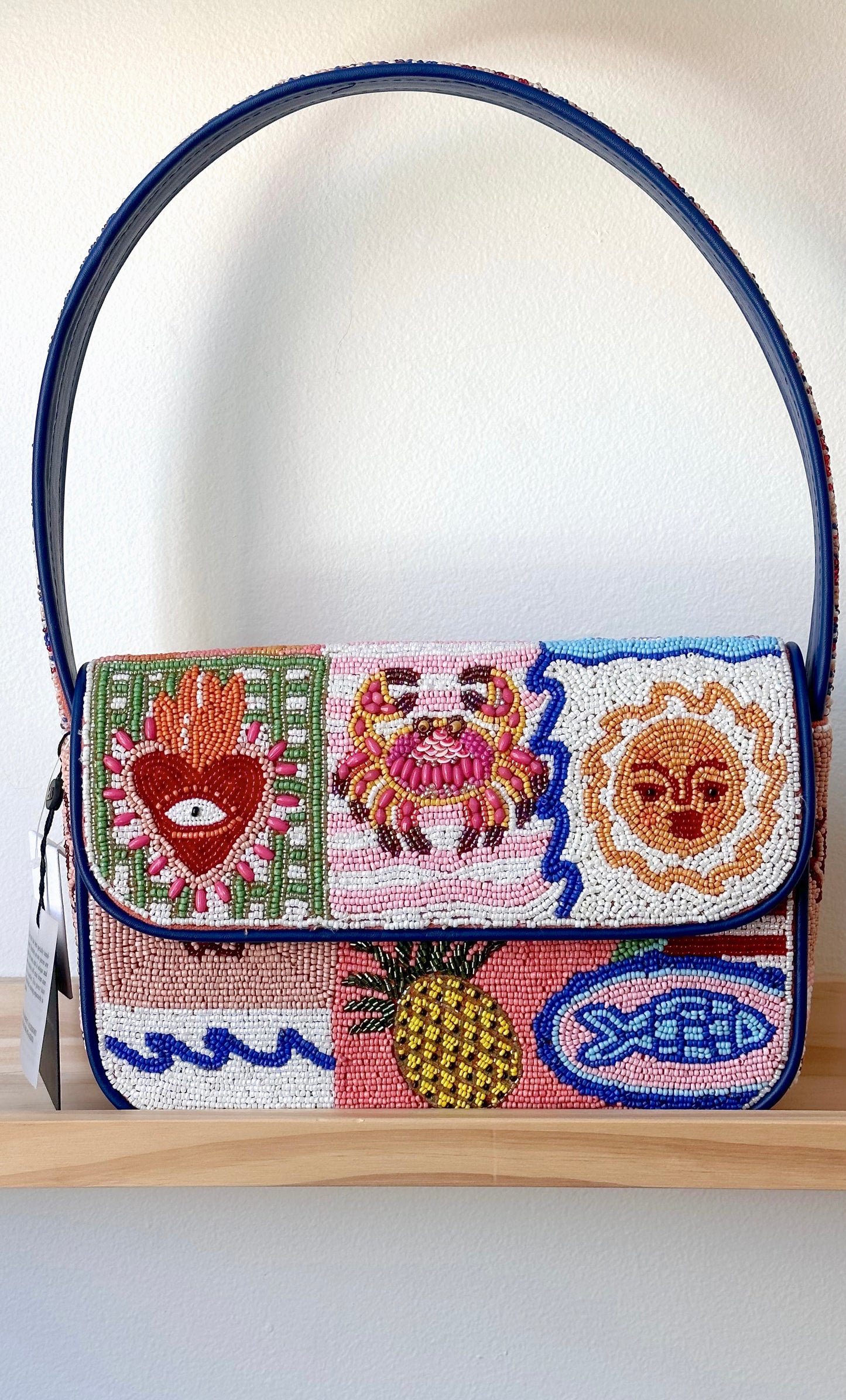 The Charleston Beaded Bag