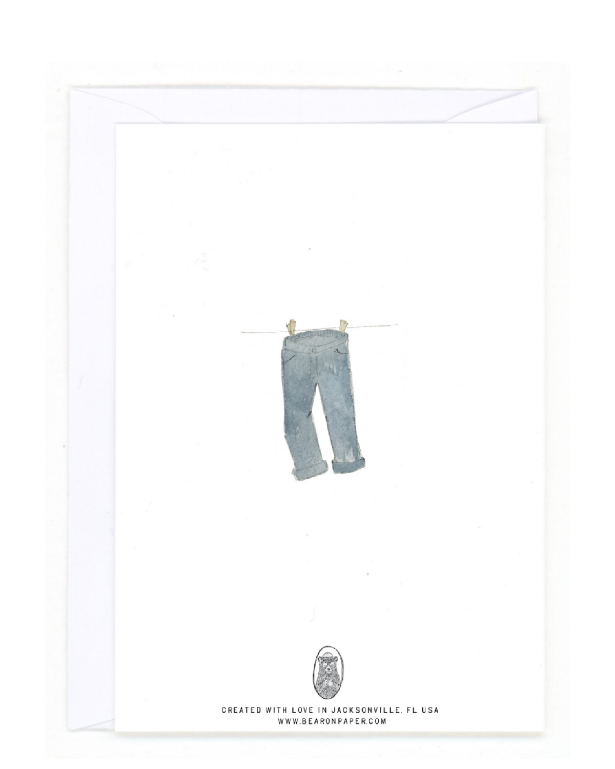 Good Genes Greeting Card