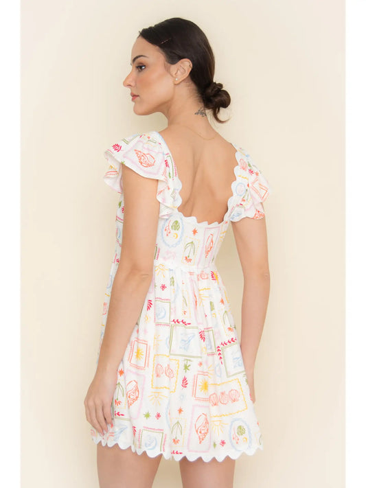 The Summer Vacation Mini Dress