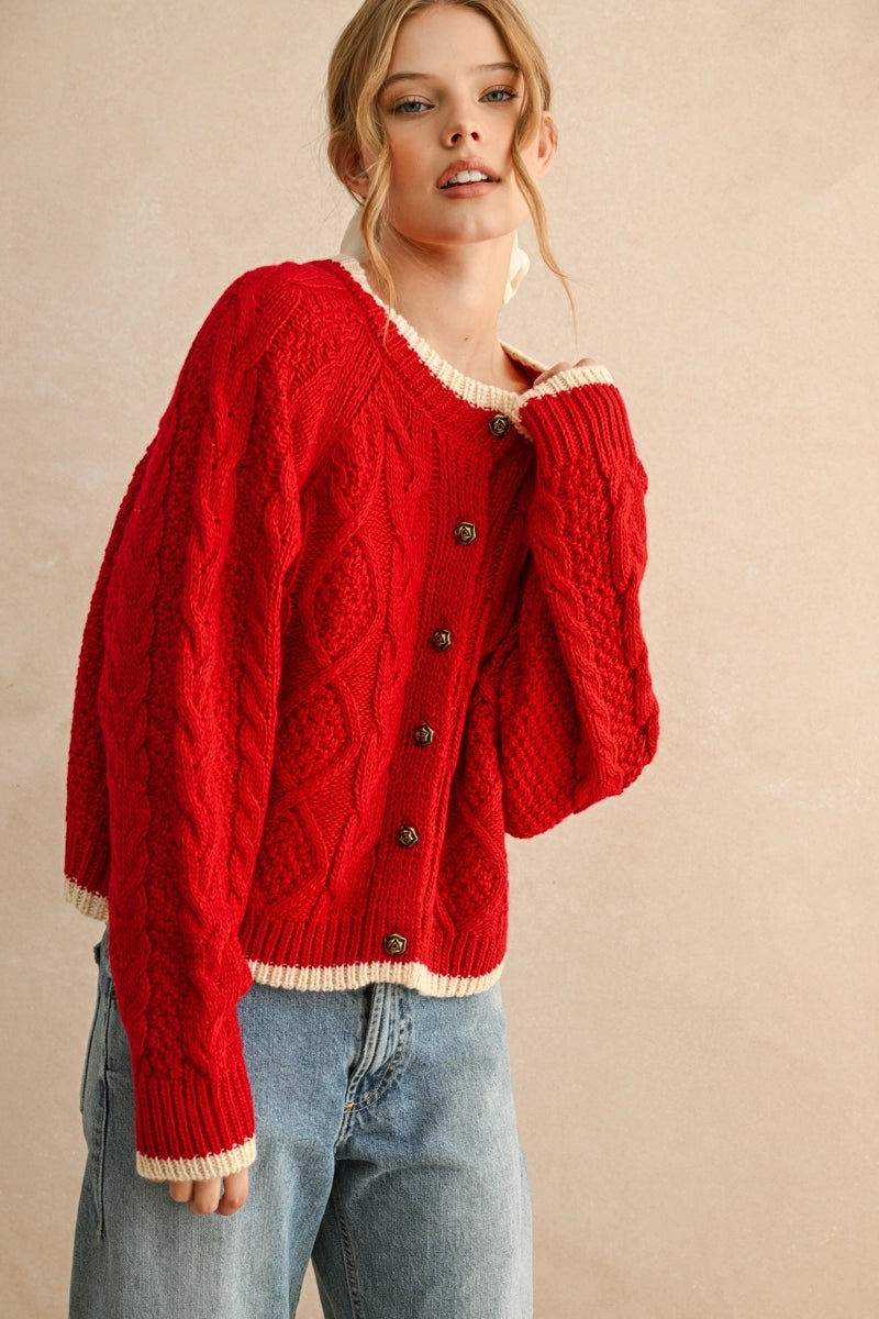 The Rose Sweater