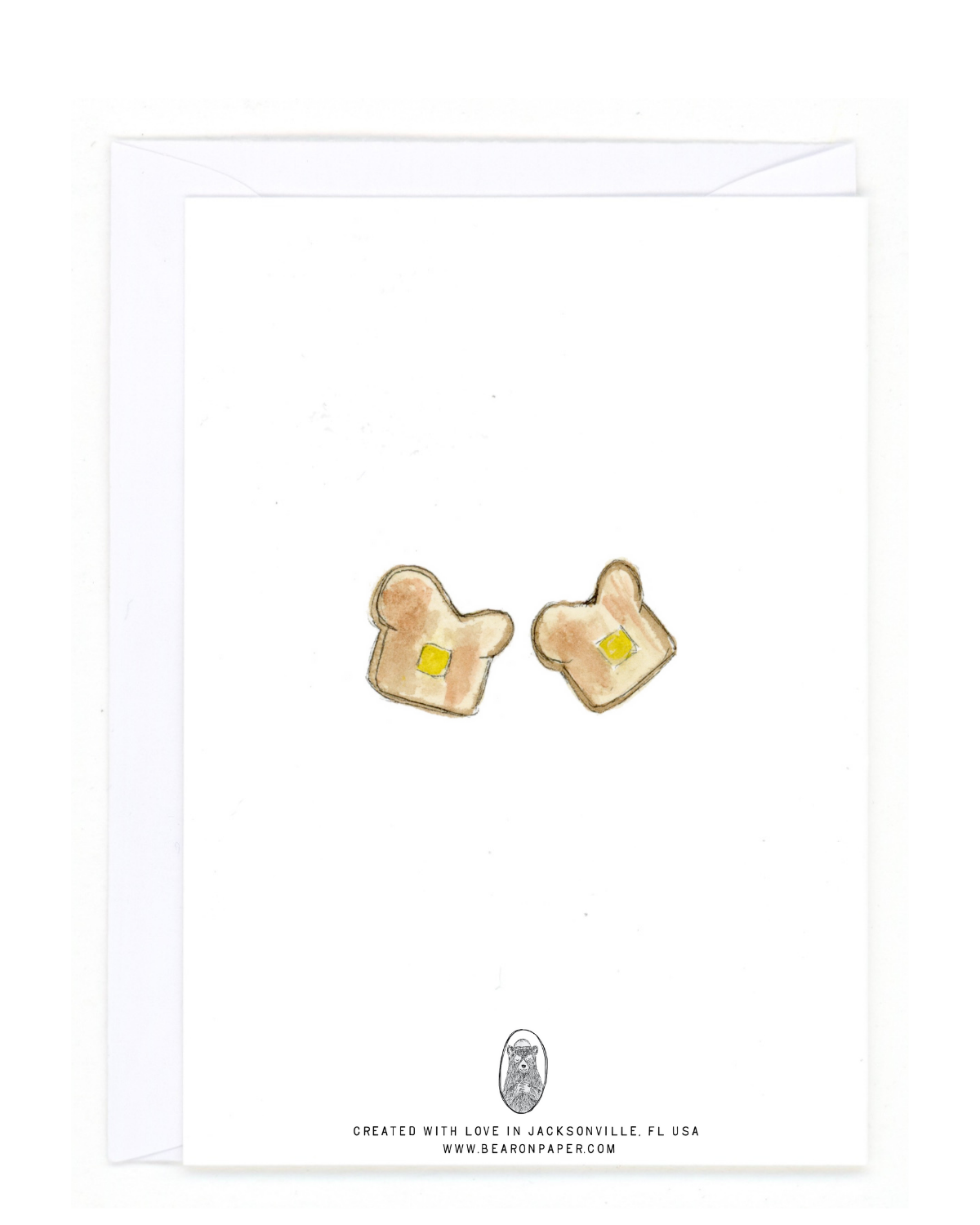 Toast to You Greeting Card