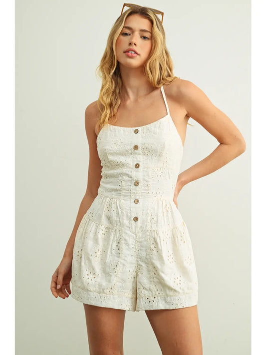 The Sardinia Romper