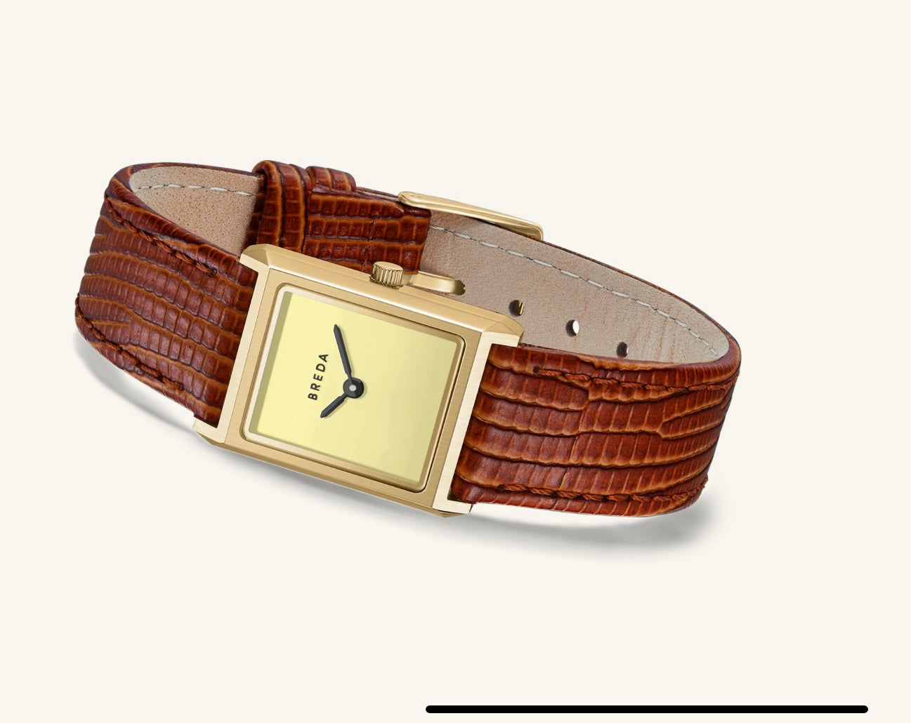 Virgil Watch (Lizard Embossed)