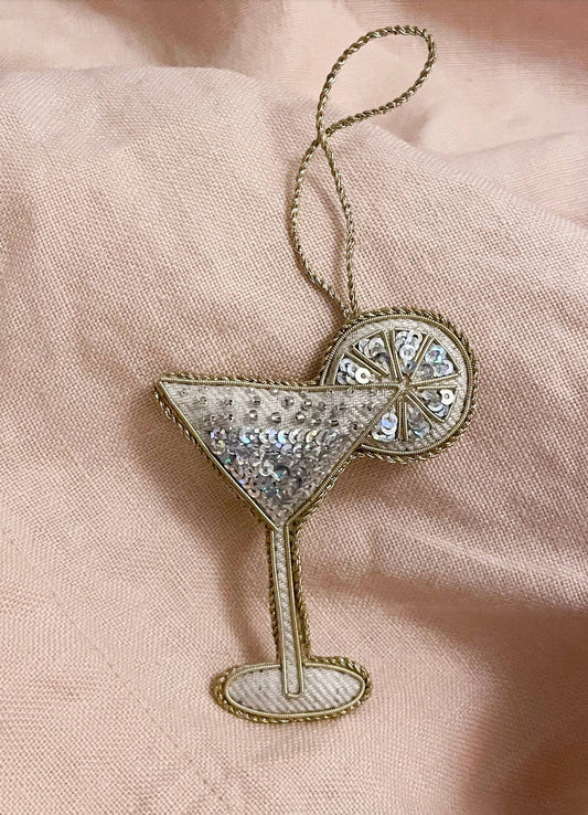 Martini Ornament