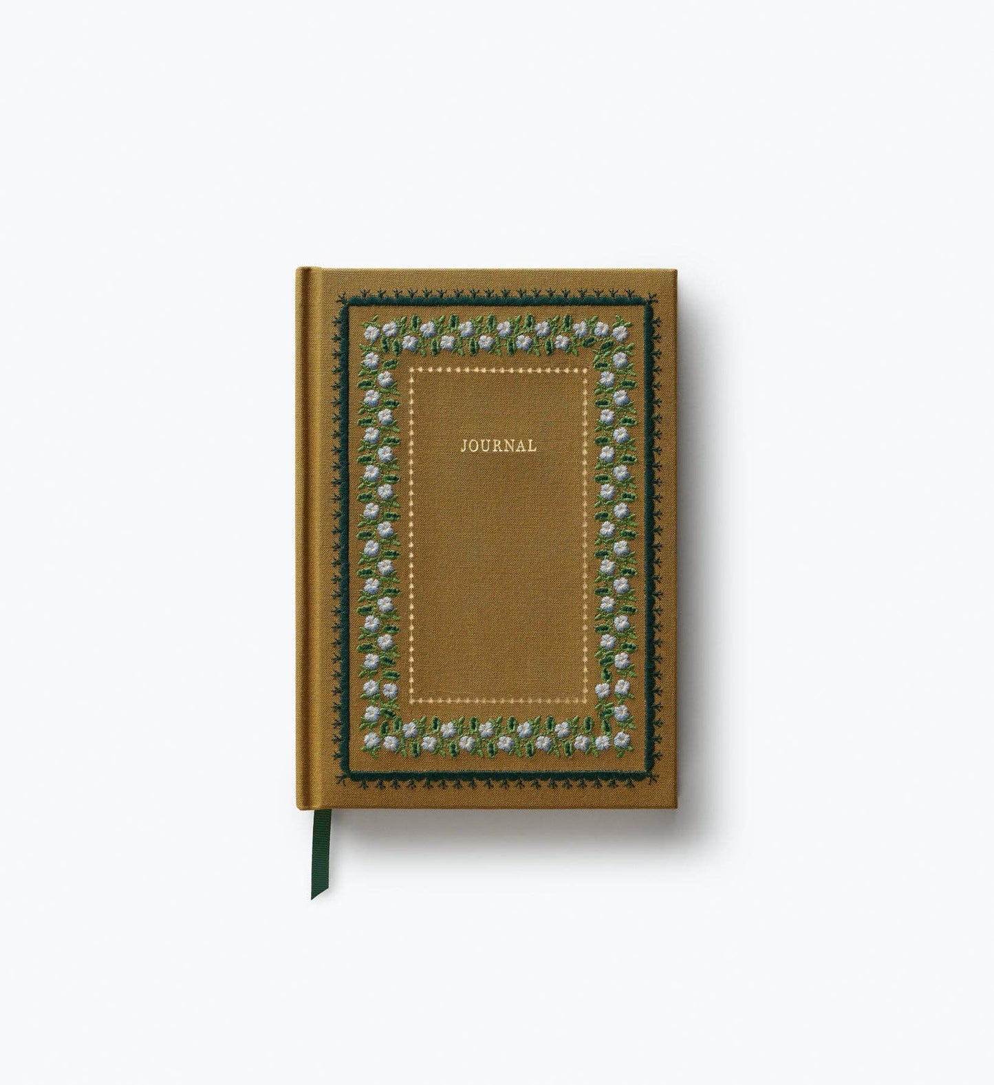 Portico Embroidered Journal