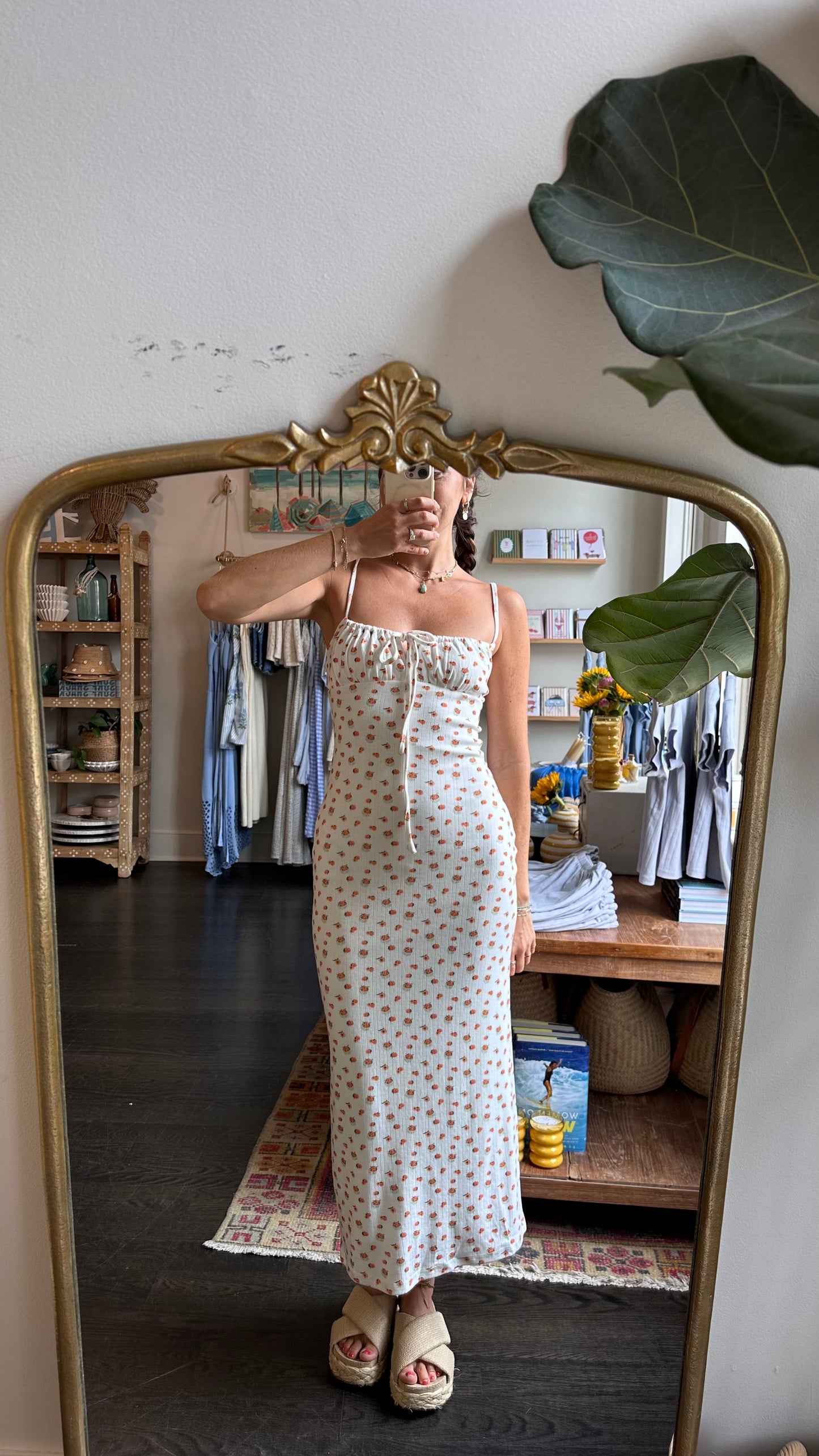 The Peachin' Dress
