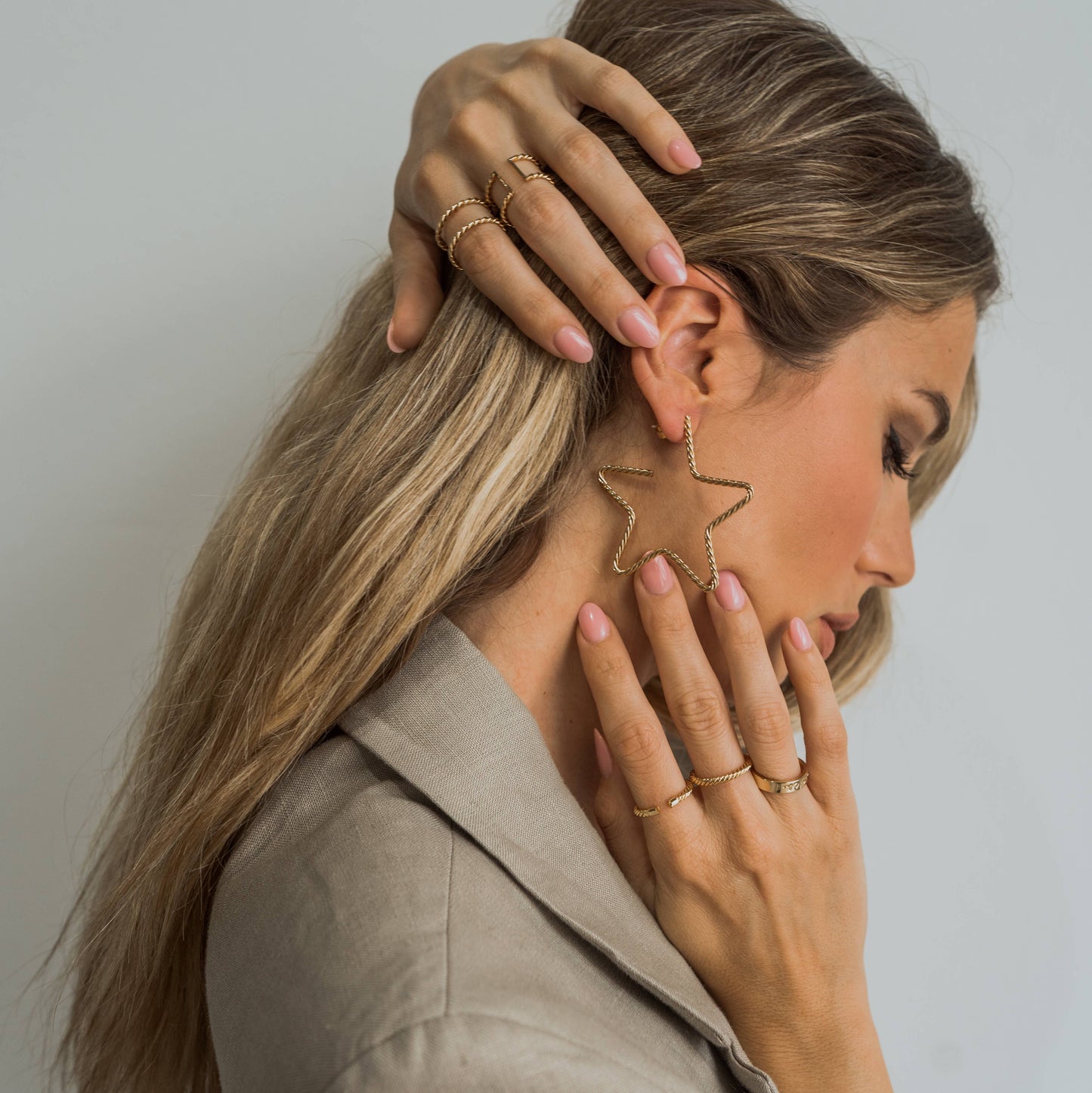 Twisted Aspen Ring Mini