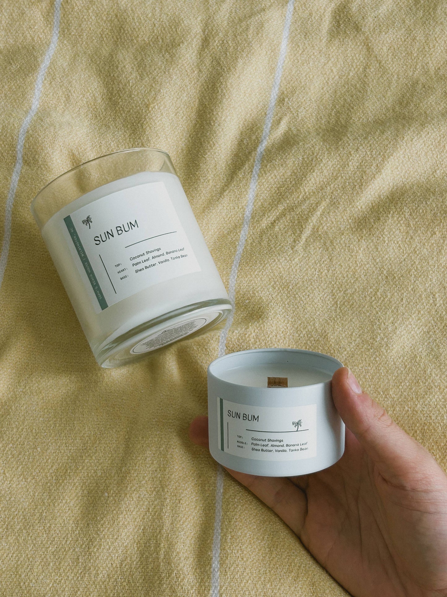 Sun Bum | Luxury Coastal Wood Wick Candle