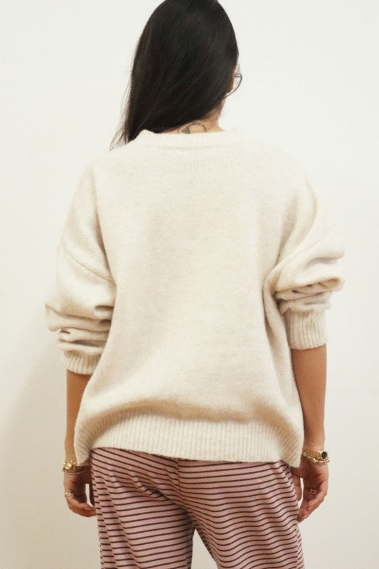 The Coastal Grandma Sweater