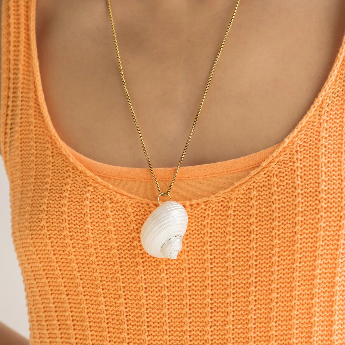 Shell Necklace Long