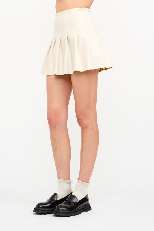 Area Ivory Skirt