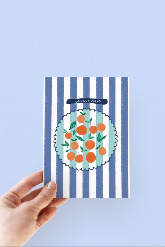 You're a Cutie Greeting Card