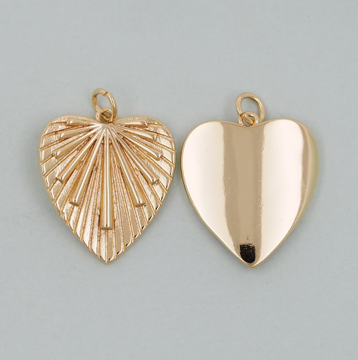 Bursting Heart Charm