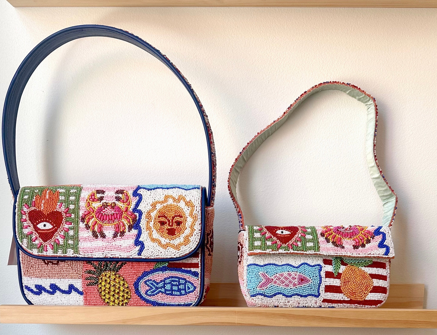 The Charleston Beaded Bag