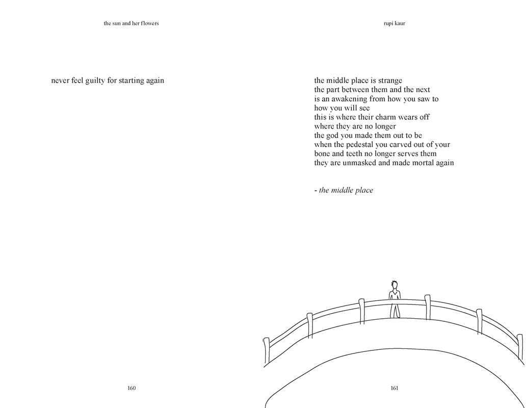 Sun and Her Flowers by Rupi Kaur: Paperback; 256 pages / English