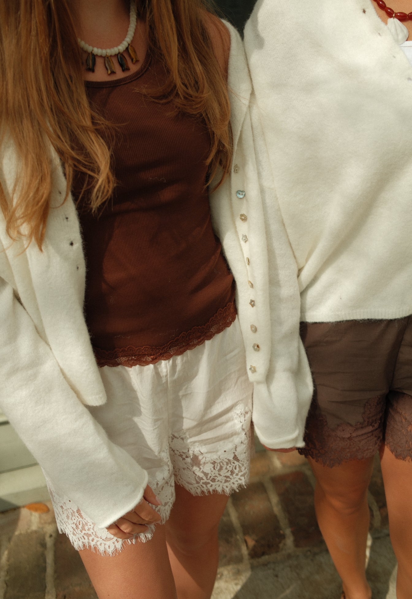 The Cosmo Lace Short