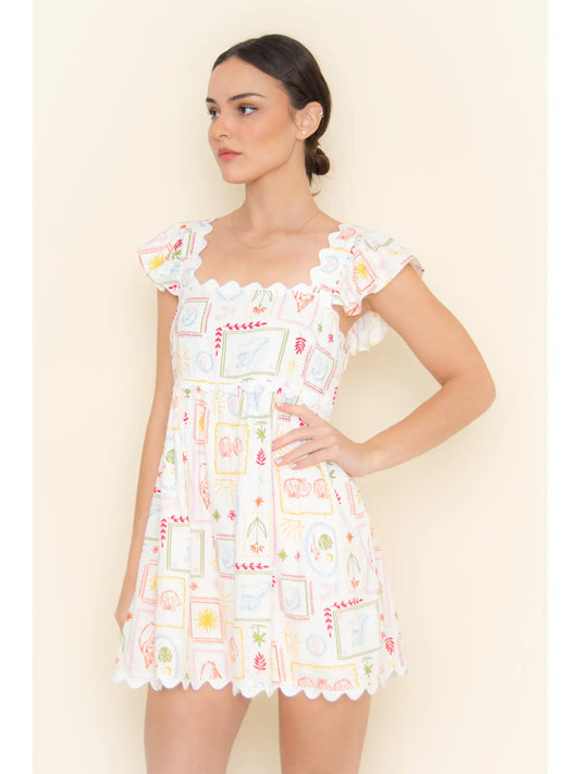 The Summer Vacation Mini Dress