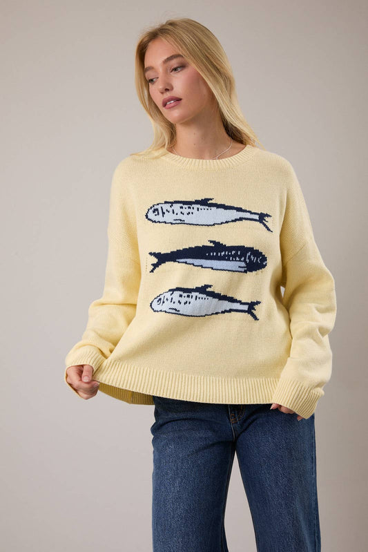 Sally Sells Sardines by Seashore